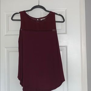 3 for $15⚡️ Maroon Old Navy Tank Top